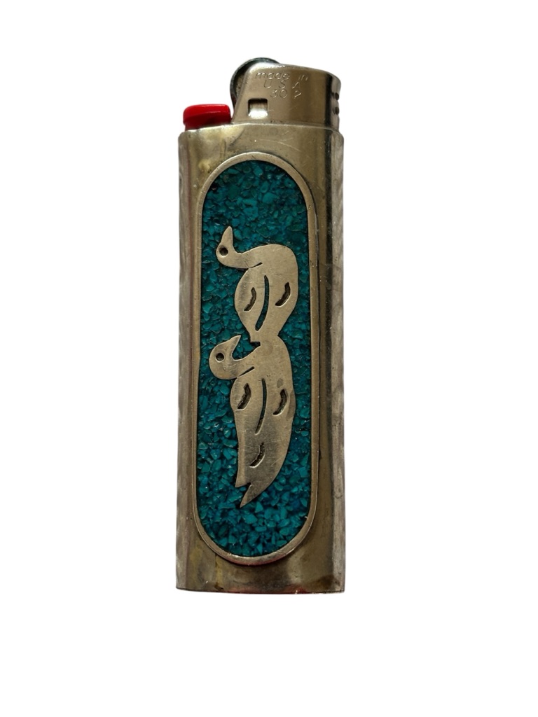 Bic Vintage Sterling Silver Lighter